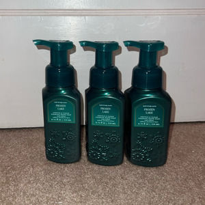 New Bath & Body Works Frozen Lake Hand Soap Set of 3